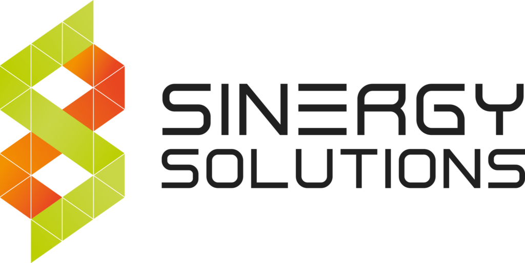 el logo de sinnergy solutions