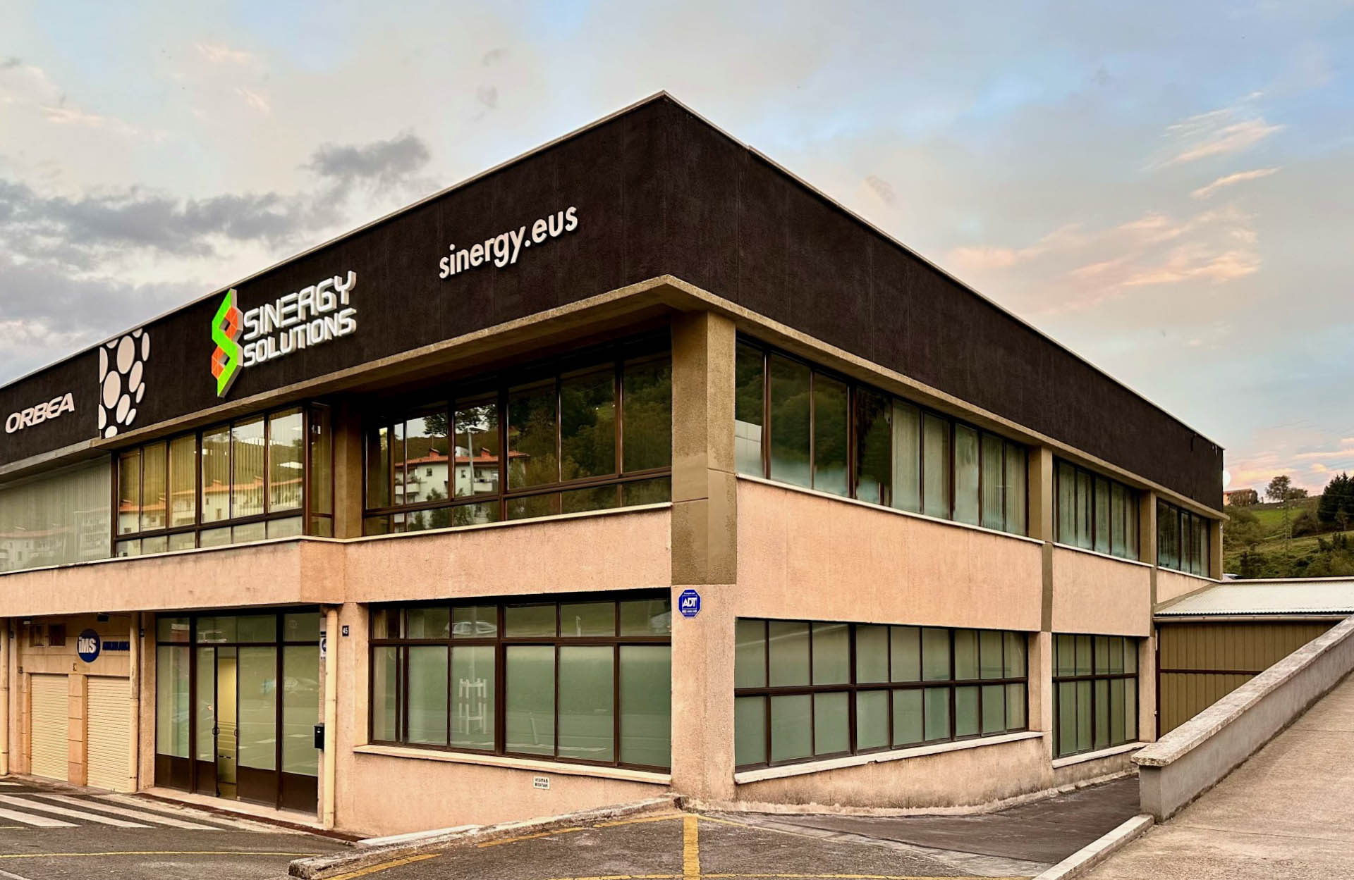 Sede principal Sinergy Solutions