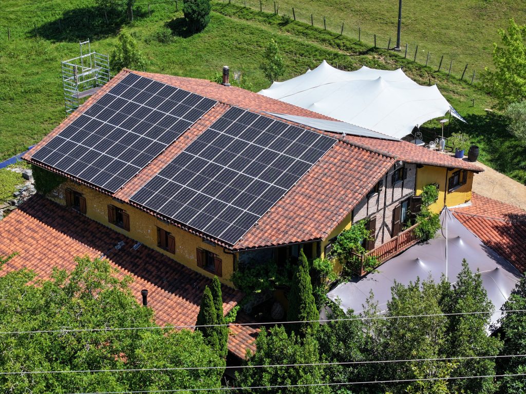 Placas solares en Belaustegi
